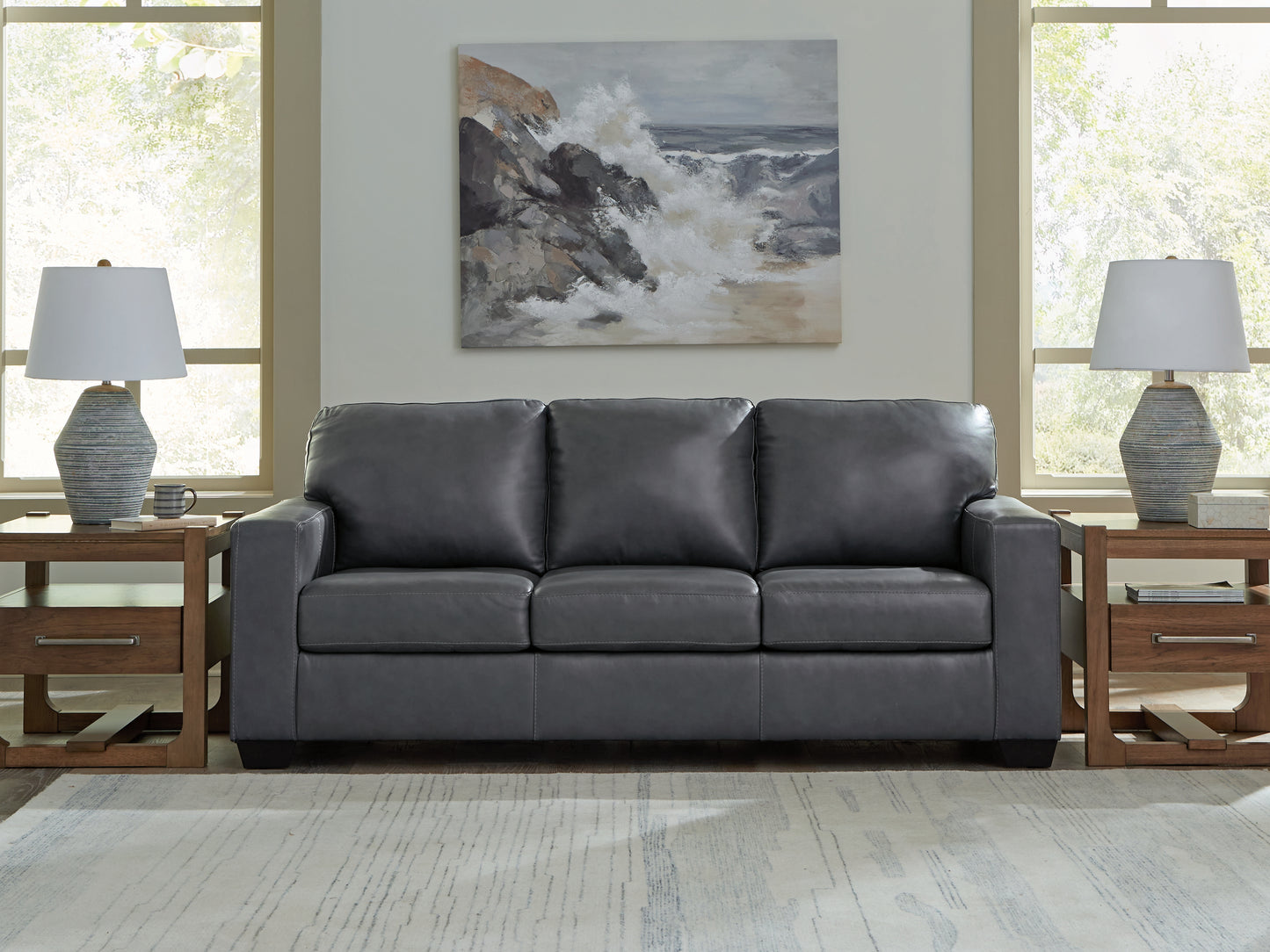 Stuart Furniture Outlet - Ashley Furniture - Bolsena Living Room - Sofa / Admiral - 5560438