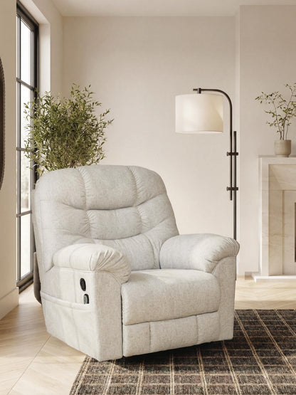 Stuart Furniture Outlet - Ashley Furniture - Linenfield Living Room - Zero Wall Recliner - PC5570729
