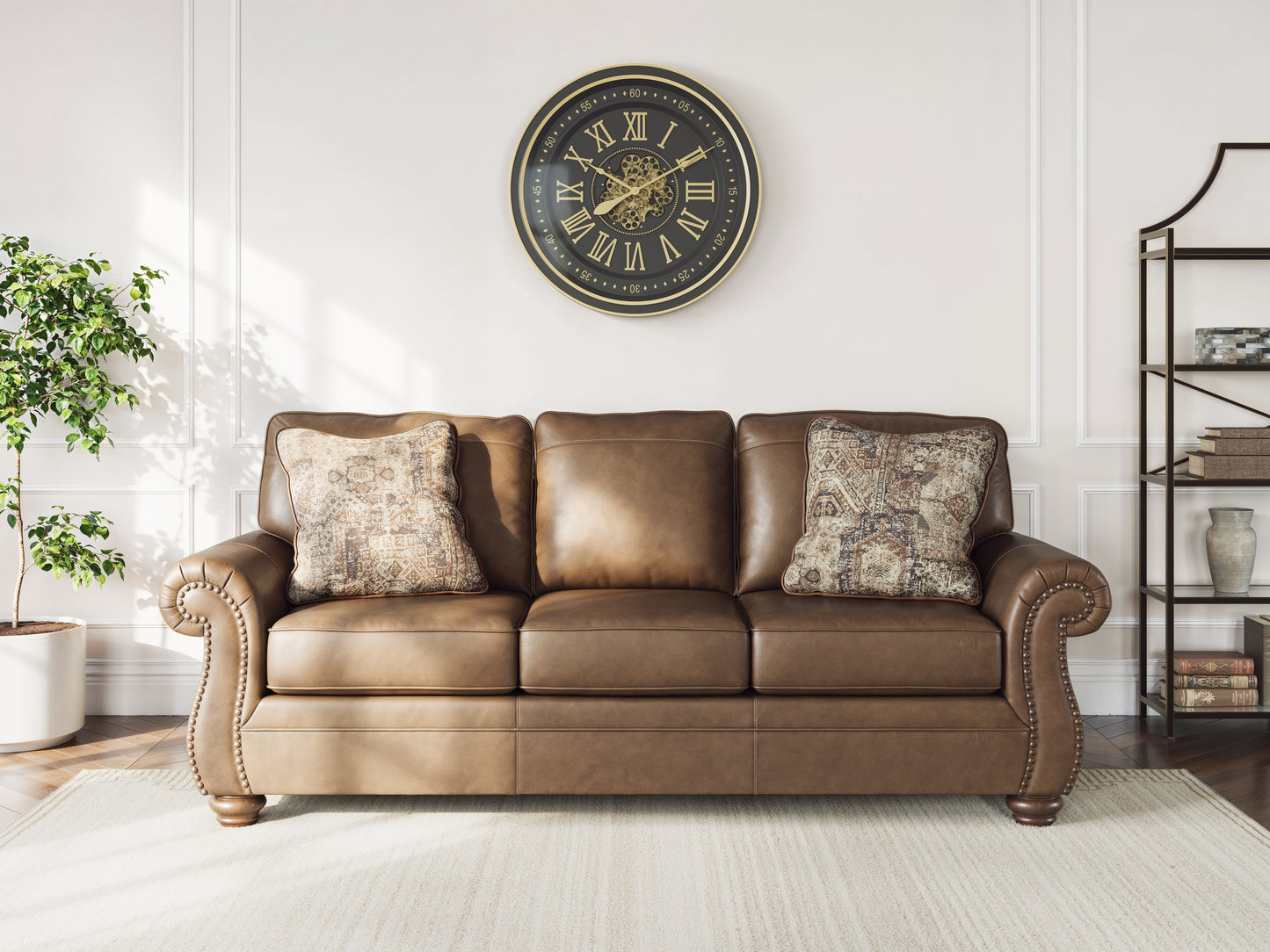 Stuart Furniture Outlet - Ashley Furniture - Chasemore Living Room - Sofa / Earth - PC5590238