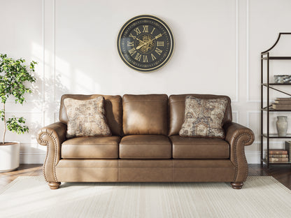 Stuart Furniture Outlet - Ashley Furniture - Chasemore Living Room - Sofa / Earth - PC5590238