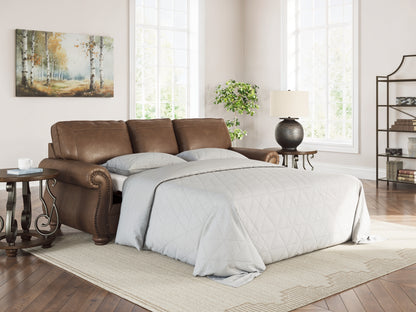 Stuart Furniture Outlet - Ashley Furniture - Chasemore Living Room - Queen Sofa Sleeper / Earth - PC5590239