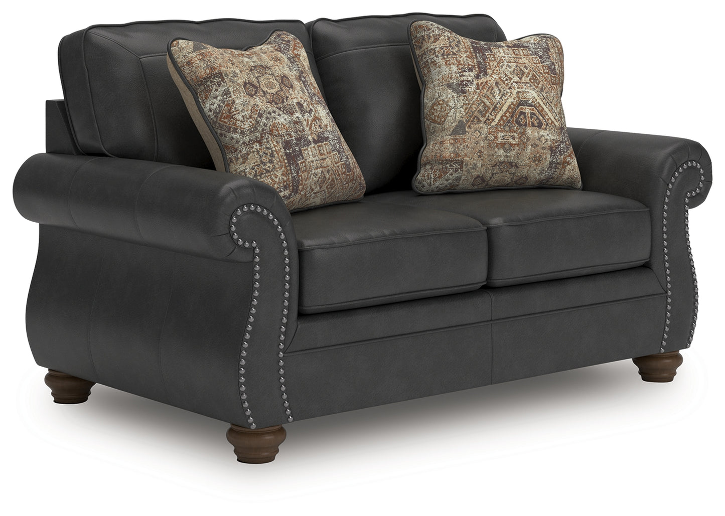Stuart Furniture Outlet - Ashley Furniture - Chasemore Living Room - Loveseat / Granite - PC5590335