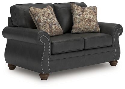 Stuart Furniture Outlet - Ashley Furniture - Chasemore Living Room - Loveseat / Granite - PC5590335