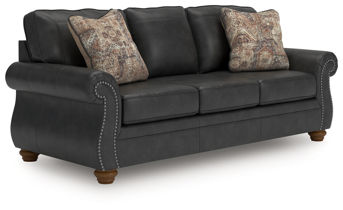 Stuart Furniture Outlet - Ashley Furniture - Chasemore Living Room - Sofa / Granite - PC5590338