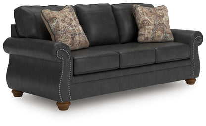 Stuart Furniture Outlet - Ashley Furniture - Chasemore Living Room - Sofa / Granite - PC5590338