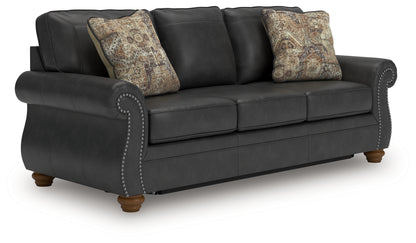Stuart Furniture Outlet - Ashley Furniture - Chasemore Living Room - Queen Sofa Sleeper / Granite - PC5590339