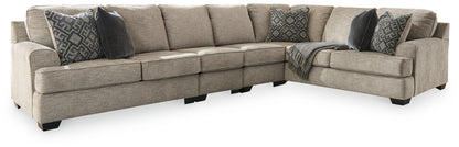 Stuart Furniture Outlet - Ashley Furniture - Bovarian Sectional - RAF 4-Piece Sectional / Stone - 56103S5