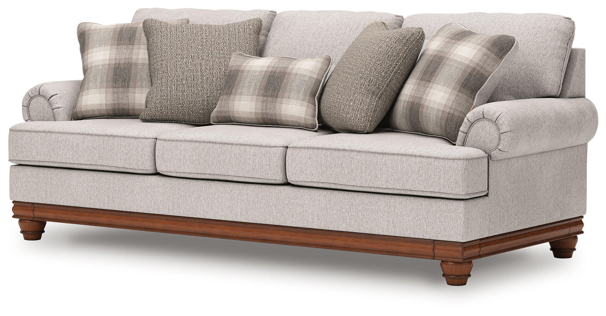 Stuart Furniture Outlet - Ashley Furniture - Clearbrooke Living Room - Sofa / Sandstone - PC5680338