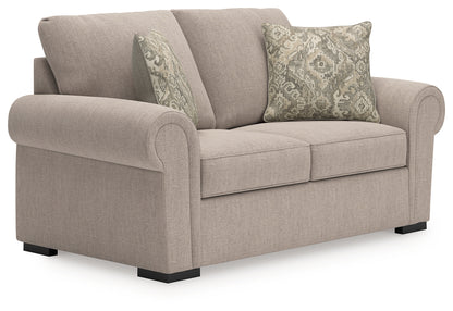 Stuart Furniture Outlet - Ashley Furniture - Sararose Living Room - Loveseat / Heather - 5710235
