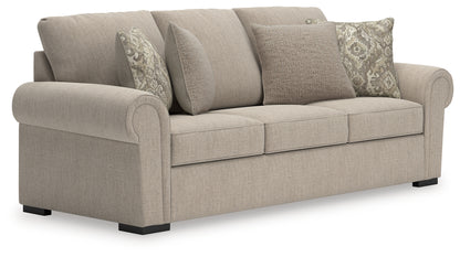 Stuart Furniture Outlet - Ashley Furniture - Sararose Living Room - Sofa / Heather - 5710238