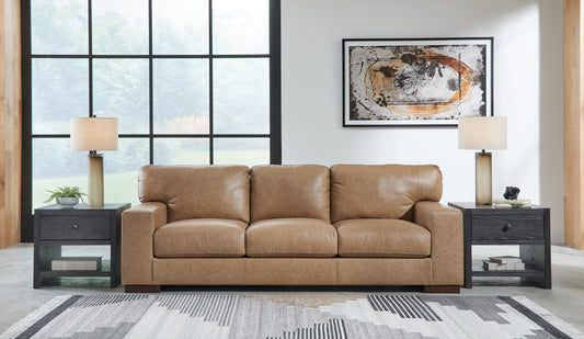 Stuart Furniture Outlet - Ashley Furniture - Lombardia Living Room - Sofa / Tumbleweed - 5730238