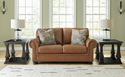 Stuart Furniture Outlet - Ashley Furniture - Carianna Living Room - Ottoman / Caramel - 5760414
