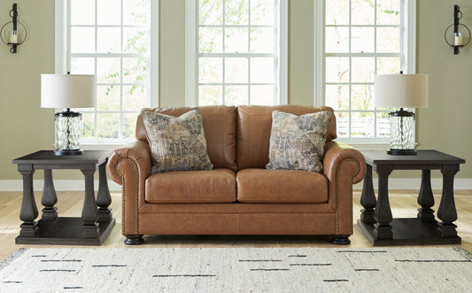 Stuart Furniture Outlet - Ashley Furniture - Carianna Living Room - Ottoman / Caramel - 5760414