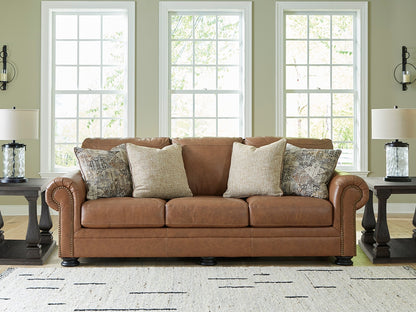 Stuart Furniture Outlet - Ashley Furniture - Carianna Living Room - Sofa / Caramel - 5760438