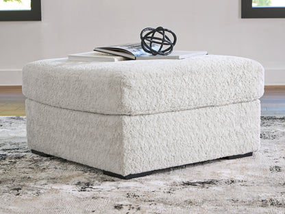 Stuart Furniture Outlet - Ashley Furniture - Cuddle Plush Living Room - Oversized Accent Ottoman / Arctic - PC5910608