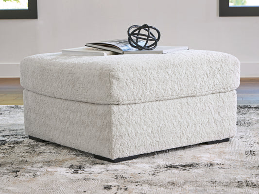 Stuart Furniture Outlet - Ashley Furniture - Cuddle Plush Living Room - Oversized Accent Ottoman / Arctic - PC5910608