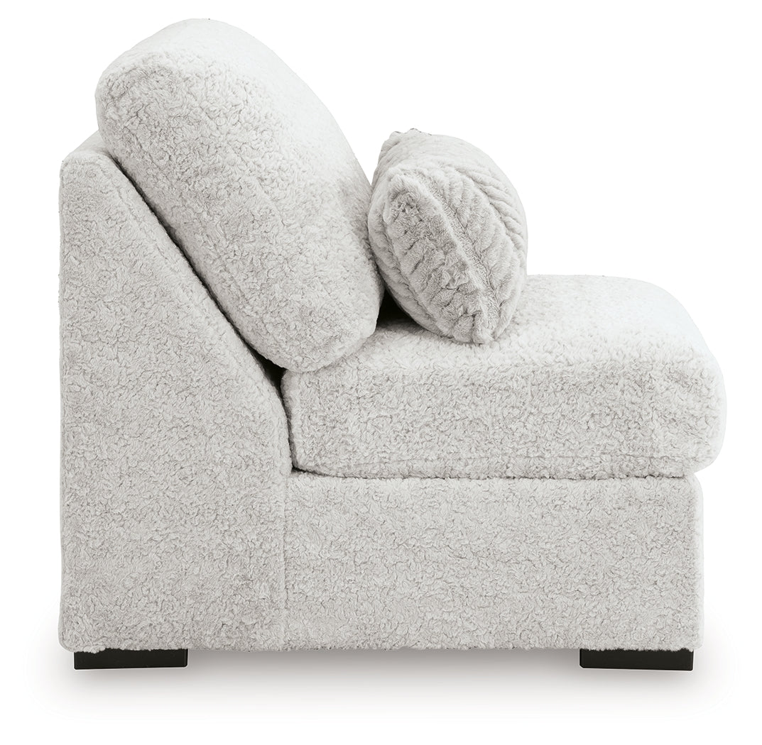 Cuddle Plush Sectional