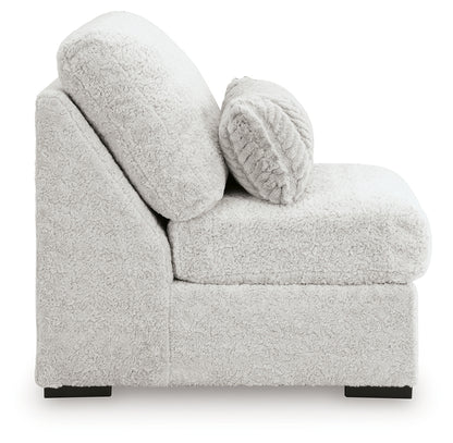 Cuddle Plush Sectional