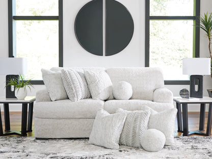 Stuart Furniture Outlet - Ashley Furniture - Cuddle Plush Sectional - RAF 2-Piece Sectional / Arctic - PC59106S9