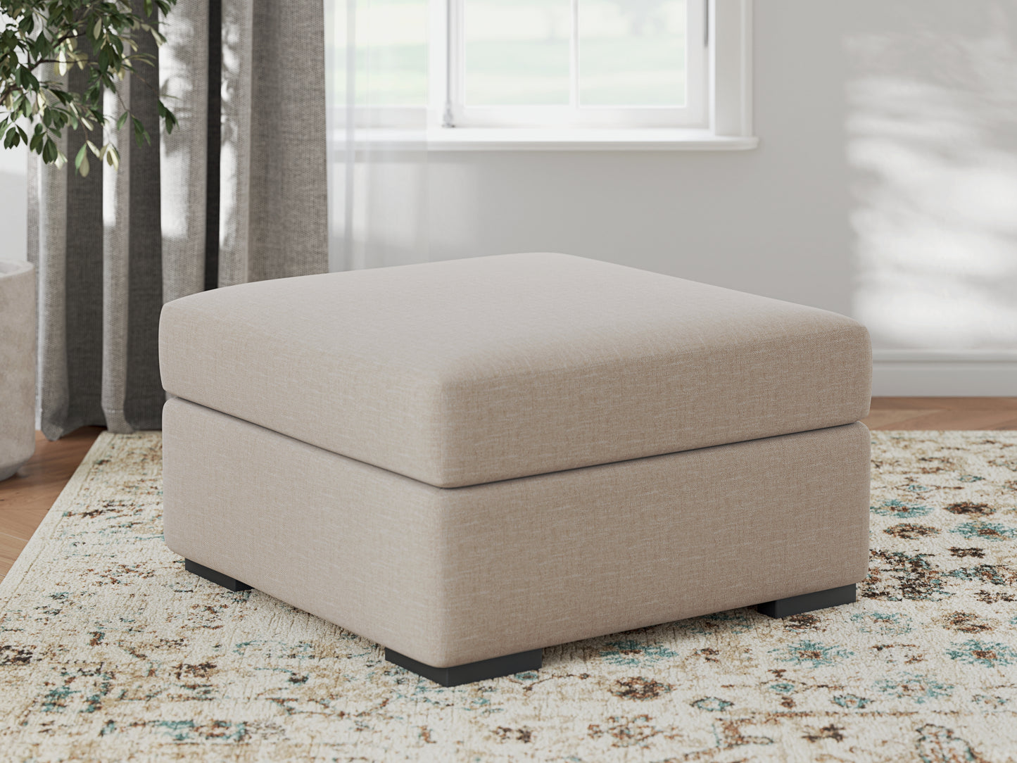 Stuart Furniture Outlet - Ashley Furniture - LadyMae Living Room - Oversized Accent Ottoman / Twill - 5940408