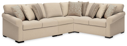 Stuart Furniture Outlet - Ashley Furniture - LadyMae 4-Piece Sectional - 4-Piece Sectional - 59404S9