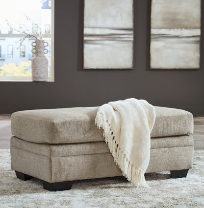 Stuart Furniture Outlet - Ashley Furniture - Stonemeade Living Room - Ottoman / Taupe - 5950414