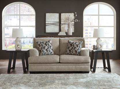 Stuart Furniture Outlet - Ashley Furniture - Stonemeade Living Room - Ottoman / Taupe - 5950414