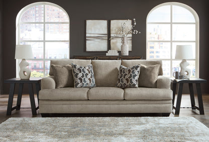 Stuart Furniture Outlet - Ashley Furniture - Stonemeade Living Room - Sofa / Taupe - 5950438