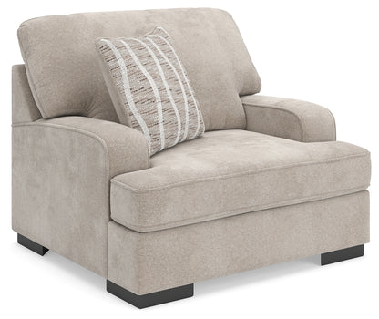 Stuart Furniture Outlet - Ashley Furniture - High Profile Living Room - Chair and a Half / Taupe - 5990223
