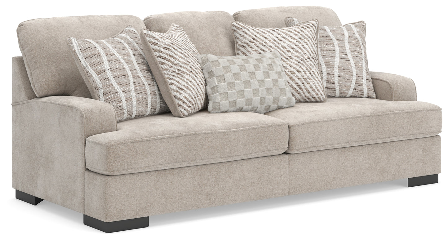 Stuart Furniture Outlet - Ashley Furniture - High Profile Living Room - Sofa / Taupe - 5990238
