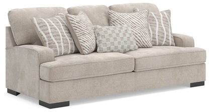 Stuart Furniture Outlet - Ashley Furniture - High Profile Living Room - Sofa / Taupe - 5990238