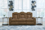 PWR REC Sofa with ADJ Headrest