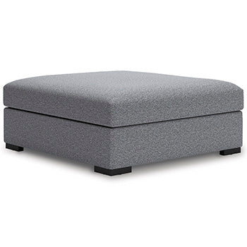 Stuart Furniture Outlet - Ashley Furniture - Bealton Living Room - Oversized Accent Ottoman / Salt and Pepper - 6130508