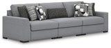 RAF 4-Piece Sectional with Double Chaise