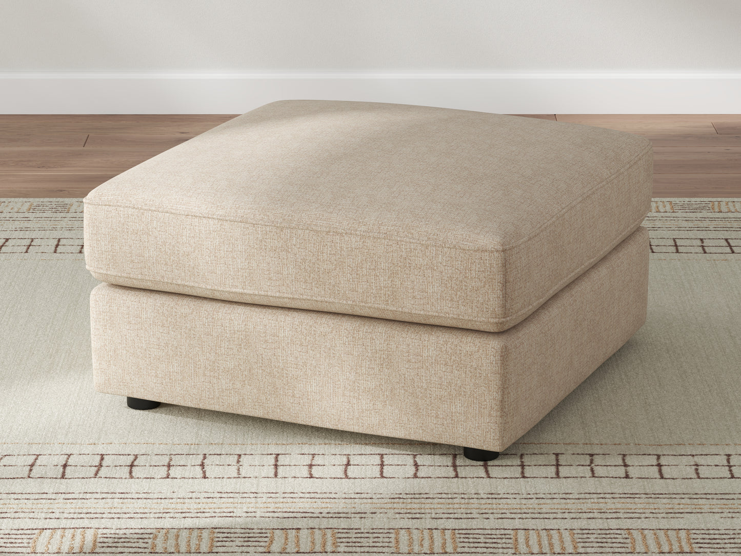 Stuart Furniture Outlet - Ashley Furniture - Seyler Living Room - Oversized Accent Ottoman / Sand - 6140508