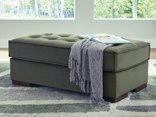Stuart Furniture Outlet - Ashley Furniture - Caspian-Town Living Room - Oversized Accent Ottoman / Olive - PC6170208