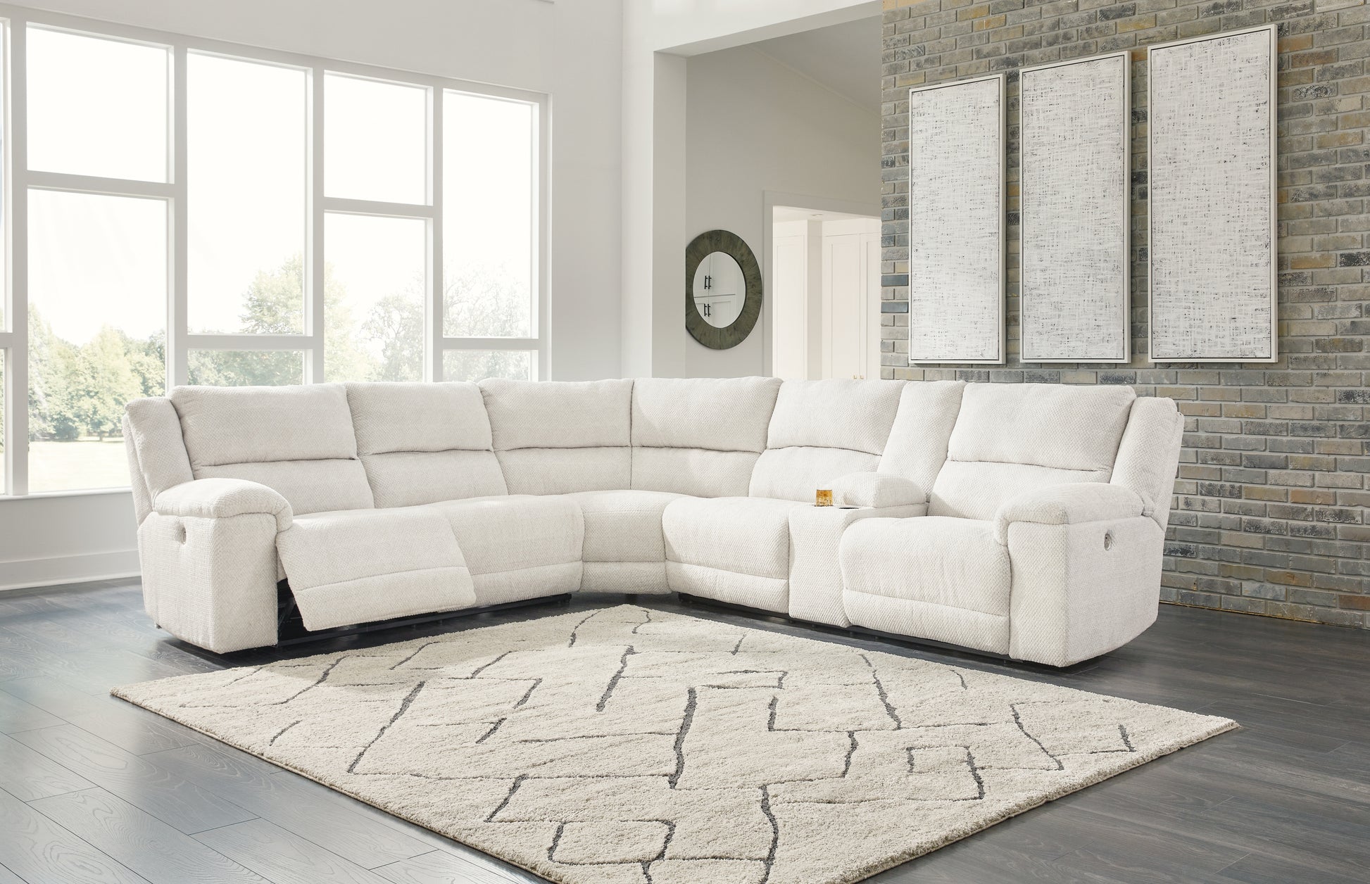 Stuart Furniture Outlet - Ashley Furniture - Keensburg Sectional - 3-Piece Power Reclining Sectional - 61807S2