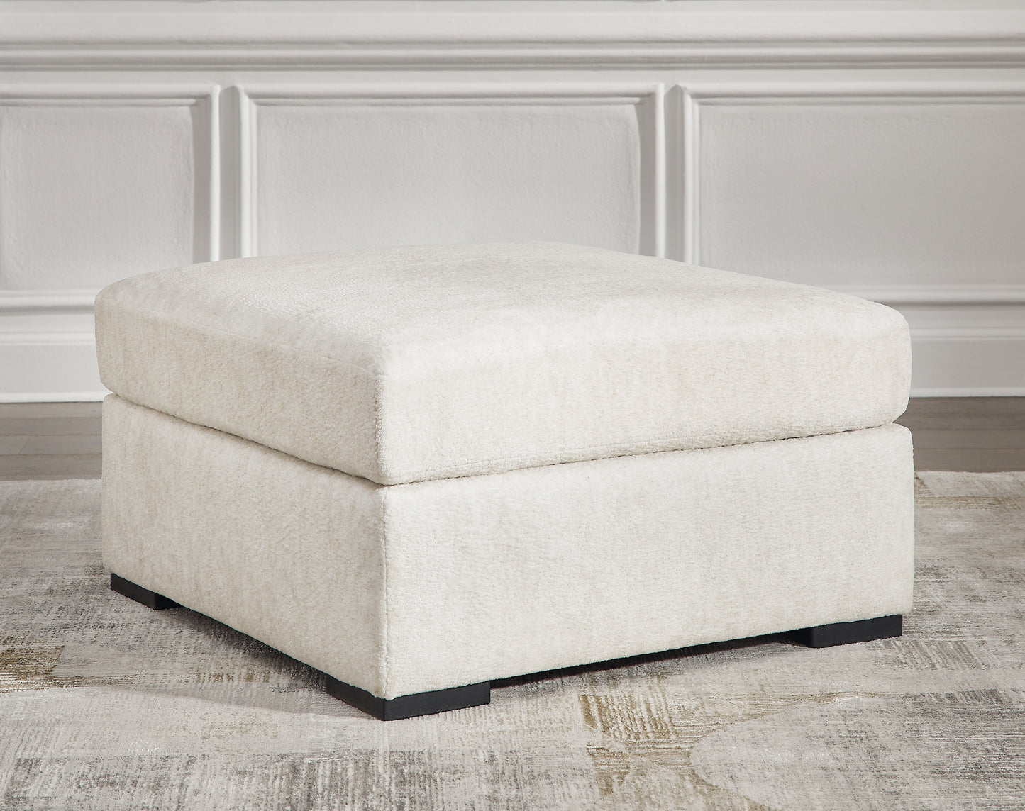 Stuart Furniture Outlet - Ashley Furniture - Chessington Living Room - Oversized Accent Ottoman / Ivory - 6190408