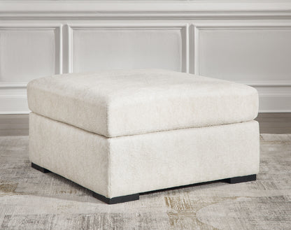 Stuart Furniture Outlet - Ashley Furniture - Chessington Living Room - Oversized Accent Ottoman / Ivory - 6190408