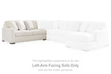 Armless Loveseat