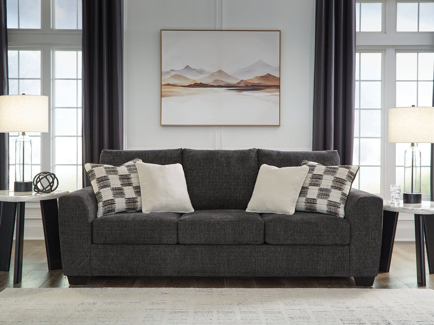 Stuart Furniture Outlet - Ashley Furniture - Loreo Living Room - Sofa - 6310138