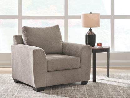 Stuart Furniture Outlet - Ashley Furniture - Loreo Living Room - Chair / Truffle - 6310220