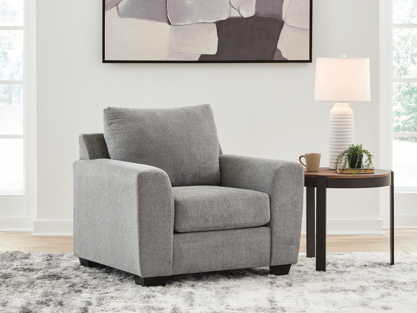 Stuart Furniture Outlet - Ashley Furniture - Loreo Living Room - Chair / Flint - 6310320