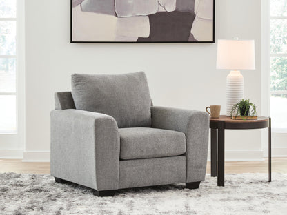 Stuart Furniture Outlet - Ashley Furniture - Loreo Living Room - Chair / Flint - 6310320