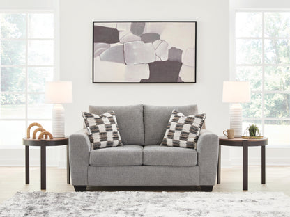Stuart Furniture Outlet - Ashley Furniture - Loreo Living Room - Loveseat / Flint - 6310335