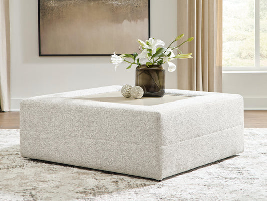 Stuart Furniture Outlet - Ashley Furniture - Ashbourne Estate Living Room - Oversized Accent Ottoman - PC6600408