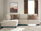 LAF 2-Piece Sectional with Chaise