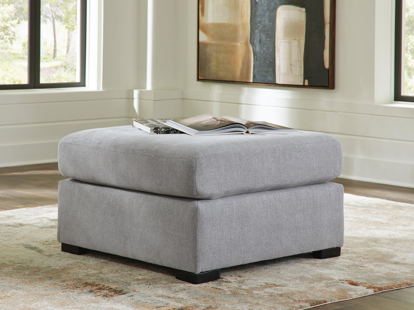 Stuart Furniture Outlet - Ashley Furniture - Lakepoint Living Room - Oversized Accent Ottoman - 6680408