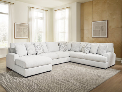 Stuart Furniture Outlet - Ashley Furniture - Misty-Lakes 5-Piece Sectional with Chaise - 5-Piece Sectional with Chaise - PC66906S12