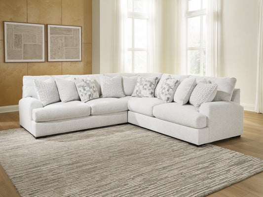 Stuart Furniture Outlet - Ashley Furniture - Misty-Lakes Sectional - 3-Piece Sectional - PC66906S4